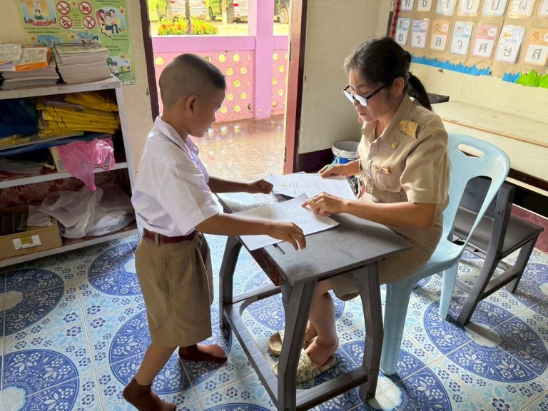 ทดสอบ ความสามารถในการอ่านและการเขียนนักเรียน ภาคเรียนที่ 1 ปีการศึกษา 2568