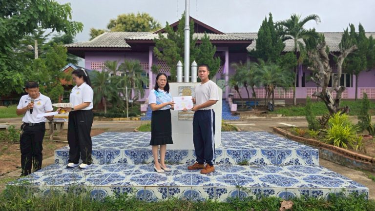 นักเรียนที่สอบผ่าน นักธรรมชั้นตรี ประจำปีพุทธศักราช 2567